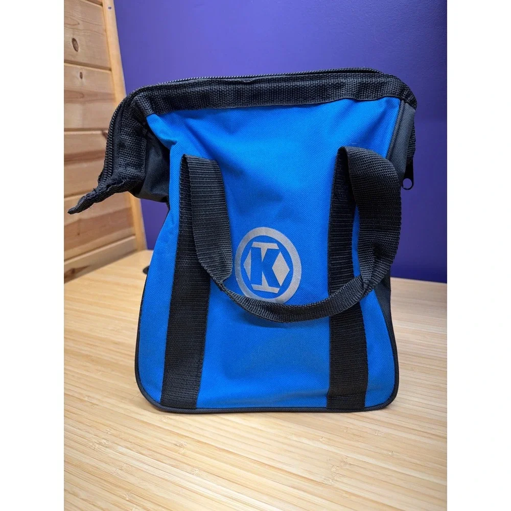 Kobalt 24V Max Brushless Tool Bag Storage Carry Case Blue Black‎